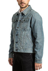 DENIM JACKET IN SWEDEN WASH